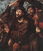 Jan van Hemessen Christ Carrying the Cross oil painting artist